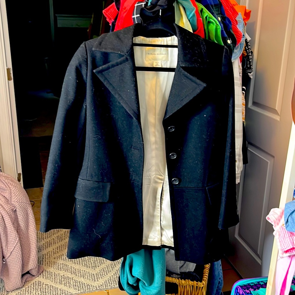 Banana Republic Pea Coat